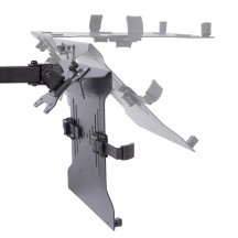 Suport StarTech.com Monitor Arm with Laptop Tray, Adjustable A2-LAPTOP-DESK-MOUNT