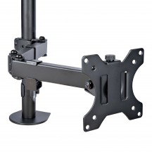 Suport StarTech.com Monitor Arm with Laptop Tray, Adjustable A2-LAPTOP-DESK-MOUNT