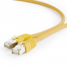 Cablu Gembird Patchcord S/FTP Cat.6A 0.5m PP6A-LSZHCU-Y-0.5M