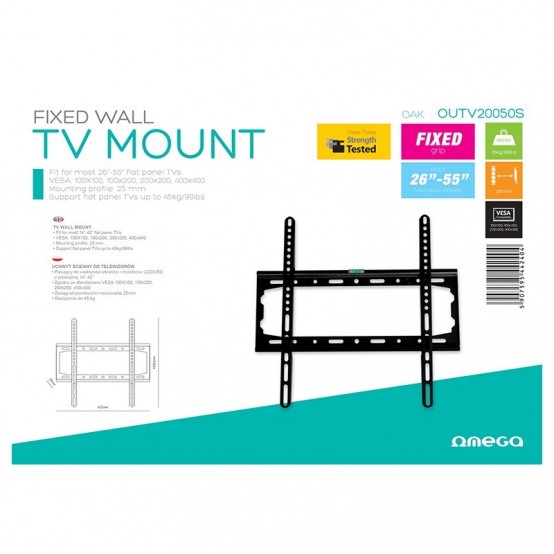 Suport Omega SUPORT TV VESA 400 26-55 INCH UCH20050