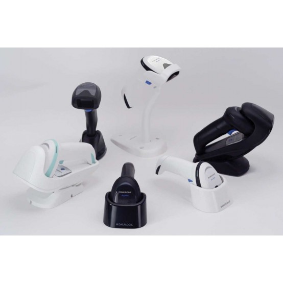Scanner Datalogic Gryphon GBT4500, Kit, USB, Black, Disinfectant Ready Antimicrobial (Kit includes scanner, WLC4090-BK-BT-DRA b