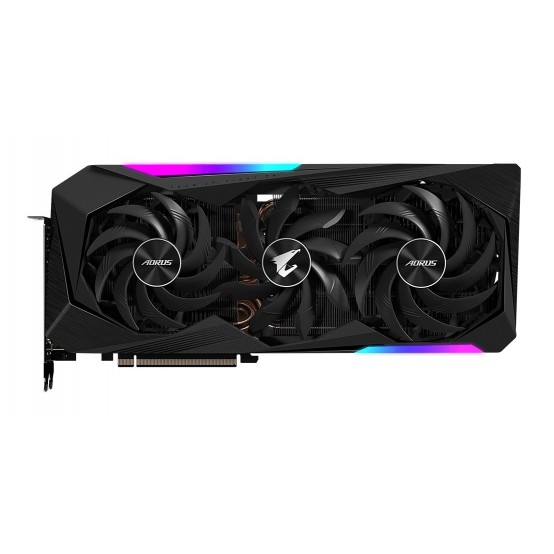 Placa video GigaByte AORUS Radeon RX 6900 XT MASTER 16G GV-R69XTAORUS M-16GD