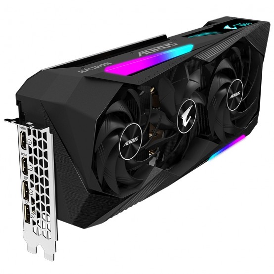 Placa video GigaByte AORUS Radeon RX 6900 XT MASTER 16G GV-R69XTAORUS M-16GD