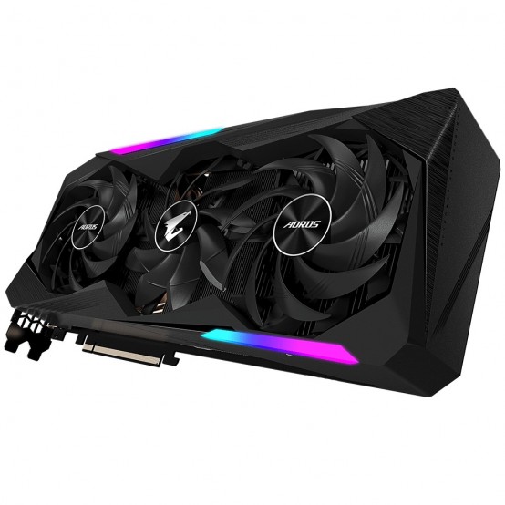 Placa video GigaByte AORUS Radeon RX 6900 XT MASTER 16G GV-R69XTAORUS M-16GD