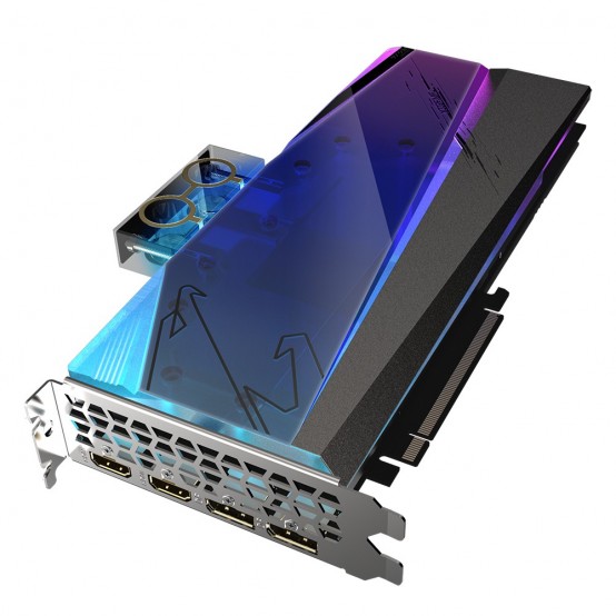 Placa video GigaByte AORUS Radeon RX 6900 XT XTREME WATERFORCE WB 16G GV-R69XTAORUSX WB-16GD