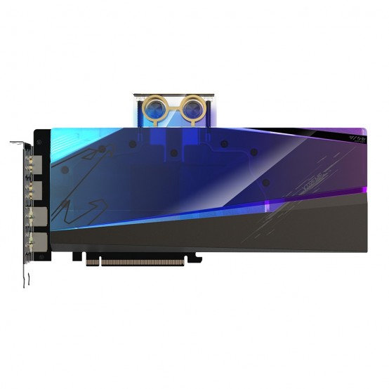 Placa video GigaByte AORUS Radeon RX 6900 XT XTREME WATERFORCE WB 16G GV-R69XTAORUSX WB-16GD