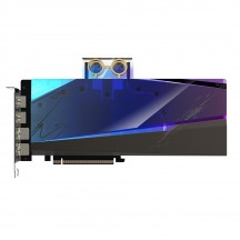 Placa video GigaByte AORUS Radeon RX 6900 XT XTREME WATERFORCE WB 16G GV-R69XTAORUSX WB-16GD