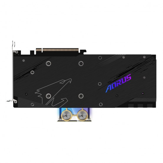 Placa video GigaByte AORUS Radeon RX 6900 XT XTREME WATERFORCE WB 16G GV-R69XTAORUSX WB-16GD