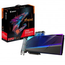 Placa video GigaByte AORUS Radeon RX 6900 XT XTREME WATERFORCE WB 16G GV-R69XTAORUSX WB-16GD