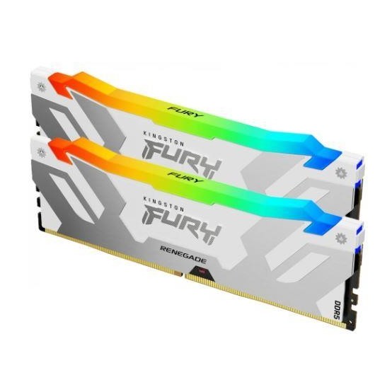 Memorie Kingston FURY Renegade White KF564C32RWK2-32