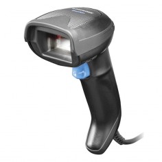 Scanner Datalogic Gryphon I GD4520, 2D Mpixel Imager, USB-only, Black (Includes Scanner and All in One Permanent Base) GD4520-B
