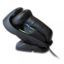 Scanner Datalogic Gryphon I GD4520, 2D Mpixel Imager, USB-only, Black (Includes Scanner and All in One Permanent Base) GD4520-B