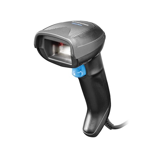 Scanner Datalogic Gryphon I GD4520, Kit, 2D Mpixel Imager, USB-only, Black (Kit includes Scanner and USB Cable 90A052258) GD452