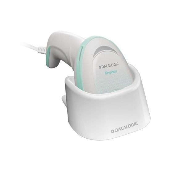 Scanner Datalogic Gryphon I GD4520, Kit, 2D Mpixel Imager, USB-only, HC (Kit includes Scanner and USB Cable 90A052278) GD4520-H