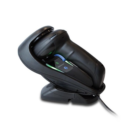 Scanner Datalogic Gryphon I GD4590, 2D Mpixel Imager, USB/RS-232/Wedge Multi-Interface, Black (Includes Scanner and All in One