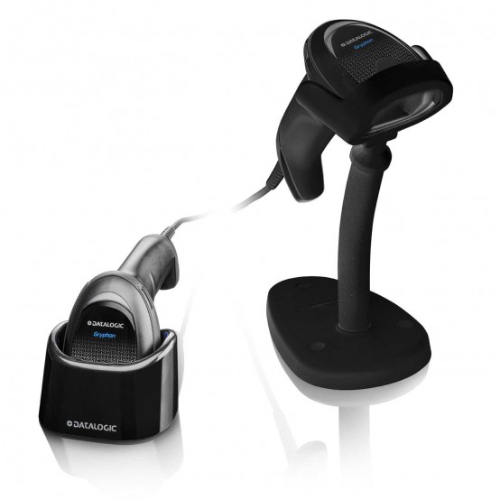 Scanner Datalogic Gryphon I GD4590, 2D Mpixel Imager, USB/RS-232/Wedge Multi-Interface, Digimarc, Black GD4590-BK-DGM