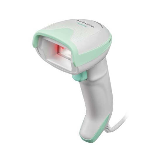 Scanner Datalogic Gryphon I GD4590, 2D Mpixel Imager, USB/RS-232/Wedge Multi-Interface, High Density, BPOC Kit, HC (Kit include