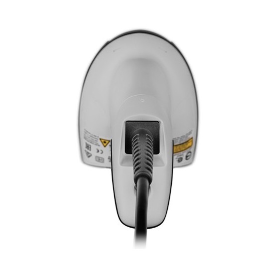 Scanner Datalogic Gryphon I GD4590, 2D Mpixel Imager, USB/RS-232/Wedge Multi-Interface, White GD4590-WH