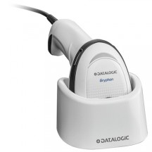 Scanner Datalogic Gryphon I GD4590, 2D Mpixel Imager, USB/RS-232/Wedge Multi-Interface, White GD4590-WH