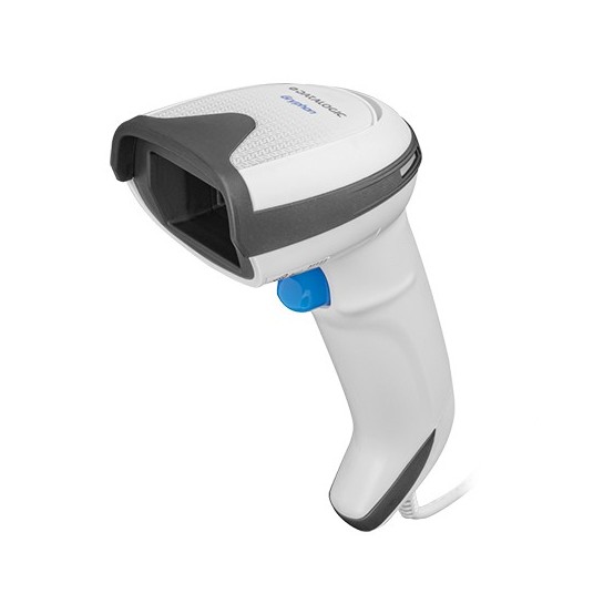 Scanner Datalogic Gryphon I GD4590, 2D Mpixel Imager, USB/RS-232/Wedge Multi-Interface, White GD4590-WH