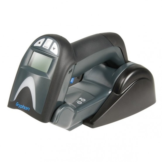 Scanner Datalogic Gryphon GM4200, Kit, USB, 433 MHz, Black (Kit includes scanner, WLC4190-BK-433 base and USB cable 90A052258)