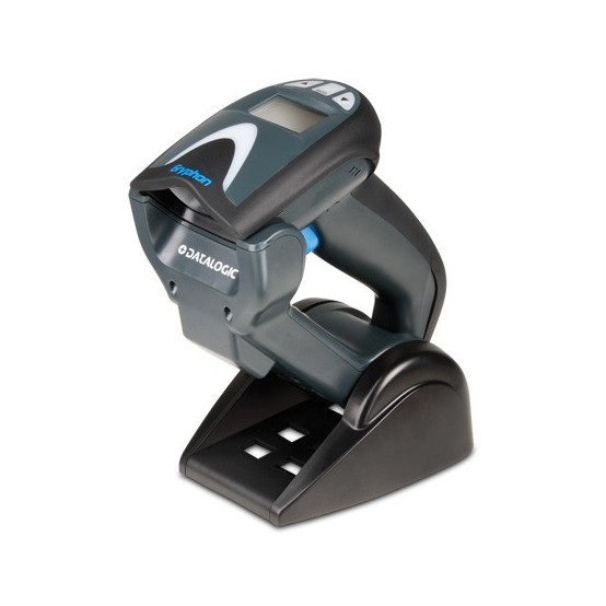 Scanner Datalogic Gryphon GM4200, Kit, USB, 433 MHz, Black (Kit includes scanner, WLC4190-BK-433 base and USB cable 90A052258)