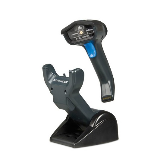 Scanner Datalogic Gryphon GM4200, Kit, USB, 433 MHz, Black (Kit includes scanner, WLC4190-BK-433 base and USB cable 90A052258)