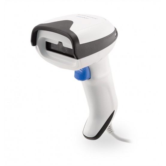 Scanner Datalogic Gryphon GM4200, Kit, USB, 433 MHz, White (Kit includes scanner, WLC4190-WH-433 base and USB cable 90A052278)