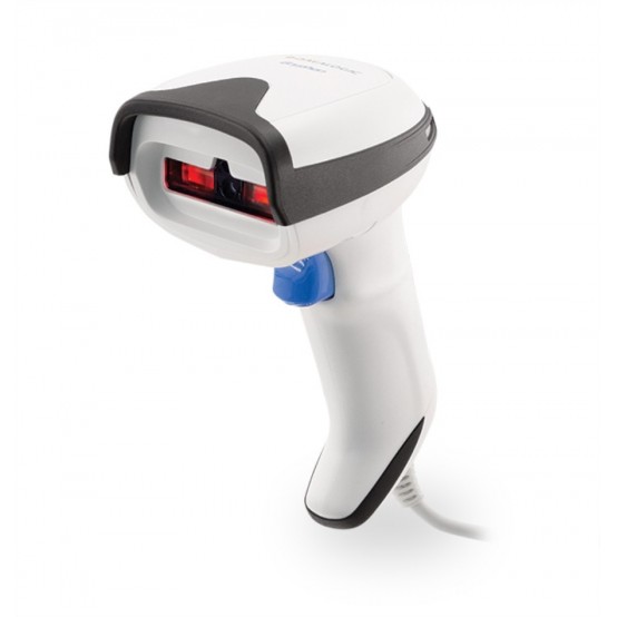 Scanner Datalogic Gryphon GM4200, Kit, USB, 433 MHz, White (Kit includes scanner, WLC4190-WH-433 base and USB cable 90A052278)