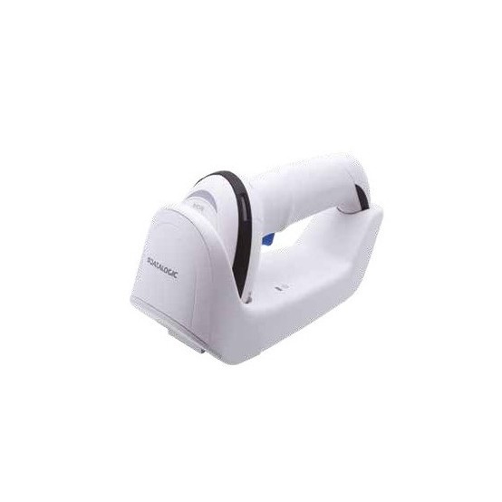Scanner Datalogic Gryphon GM4200, Kit, USB, 910 MHz, White (Kit includes scanner, WLC4190-WH-910 base and USB cable 90A052278)