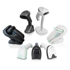 Scanner Datalogic Gryphon GM4500, 2D MP Imager, 91 0MHz, Wireless Charging, Healthcare GM4500-HC-910-WLC