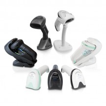 Scanner Datalogic Gryphon GM4500, 2D MP Imager, 91 0MHz, Wireless Charging, Healthcare GM4500-HC-910-WLC
