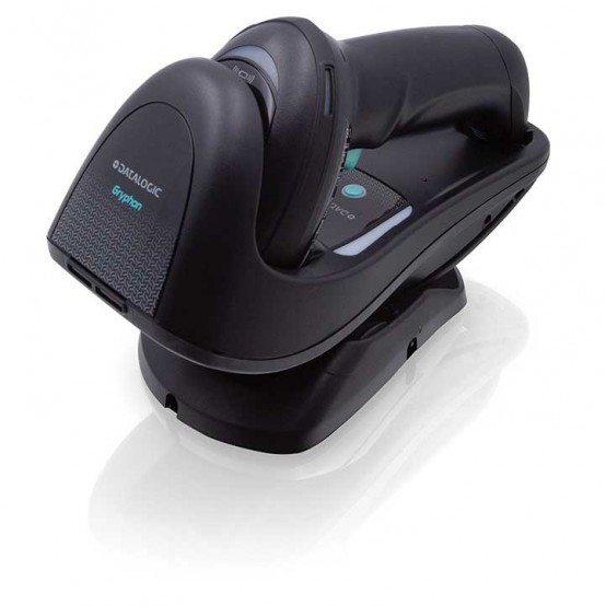 Scanner Datalogic Gryphon GM4500, 2D MP Imager, 91 0MHz, Wireless Charging, Healthcare GM4500-HC-910-WLC