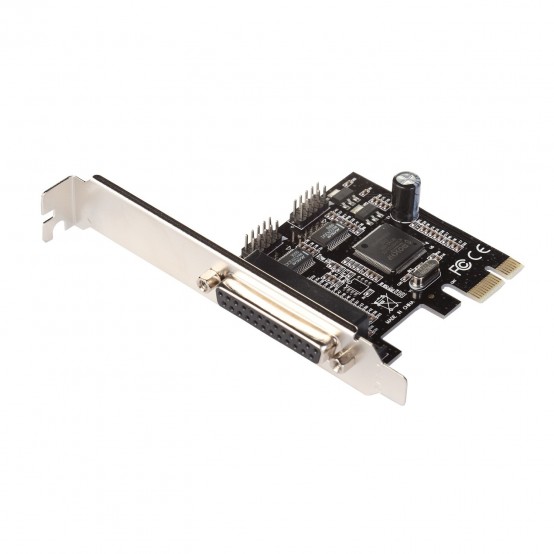 Adaptor iTec PCI-Express Card 2x Serial RS232 + 1x Parallel DB25 PCE2S1P