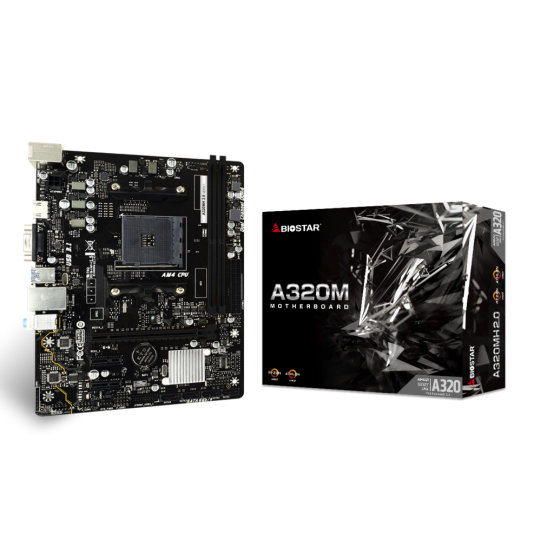 Placa de baza Biostar  A320MH 2.0
