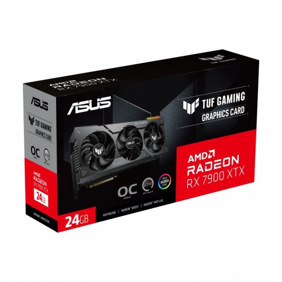 Placa video ASUS TUF-RX7900XTX-O24G-GAMING 90YV0IG0-M0NA00