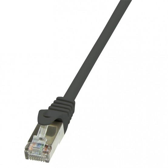 Cablu LogiLink Patchcord F/UTP Cat.5e 0.25m CP1013S