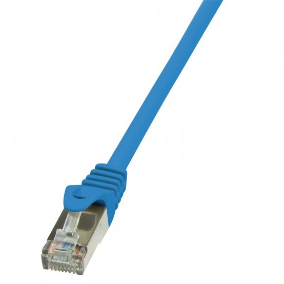 Cablu LogiLink Patchcord F/UTP Cat.5e 0.25m CP1016S
