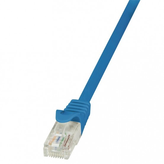Cablu LogiLink Patchcord U/UTP Cat.5e 0.25m CP1016U