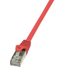 Cablu LogiLink Patchcord F/UTP Cat.5e 0.5m CP1024S