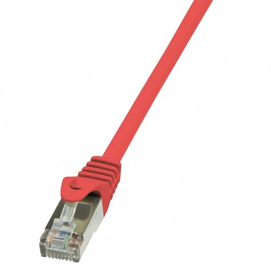 Cablu LogiLink Patchcord F/UTP Cat.5e 0.5m CP1024S