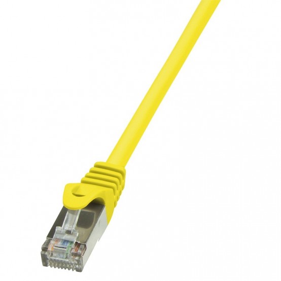 Cablu LogiLink Patchcord F/UTP Cat.5e 0.5m CP1027S