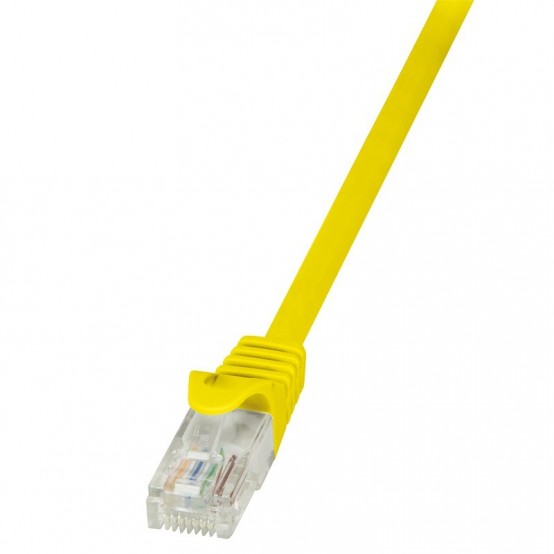 Cablu LogiLink Patchcord U/UTP Cat.5e 0.5m CP1027U