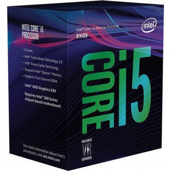 Procesor Intel Core i5 i5-8600K BOX BX80684I58600K