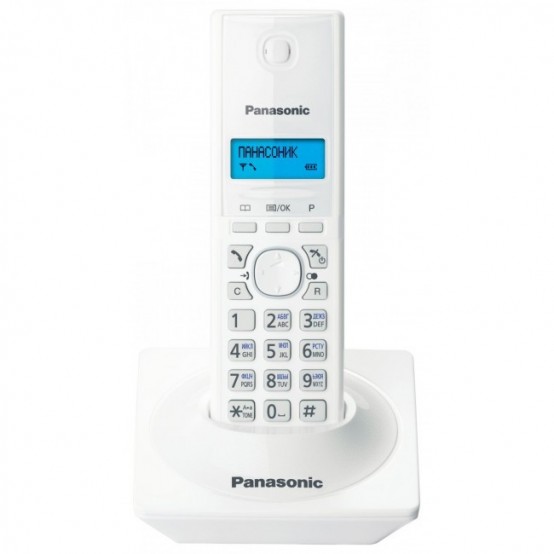 Telefon Panasonic  KX-TG1711FXW