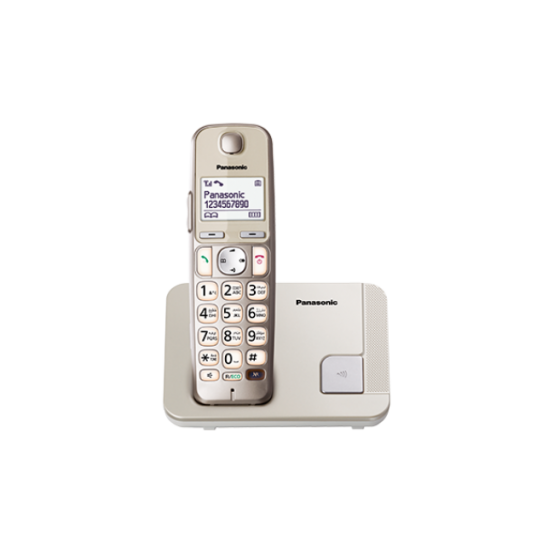 Telefon Panasonic  KX-TGE210FXN