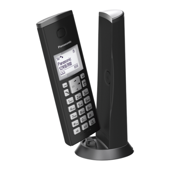 Telefon Panasonic  KX-TGK210FXB