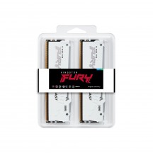 Memorie Kingston FURY Beast White RGB KF556C40BWAK2-32