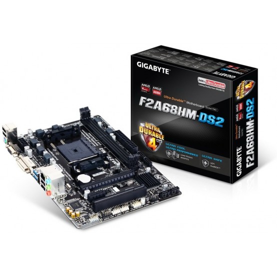 Placa de baza GigaByte GA-F2A68HM-DS2