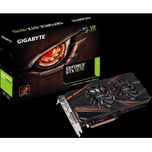 Placa video GigaByte GV-N1070WF2-8GD